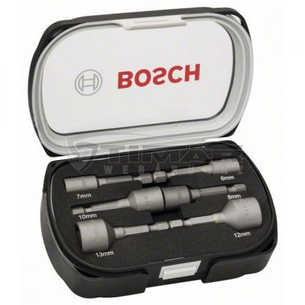 Bosch 2608551079 Dugókulcskészlet, 6–13 mm 6 részes