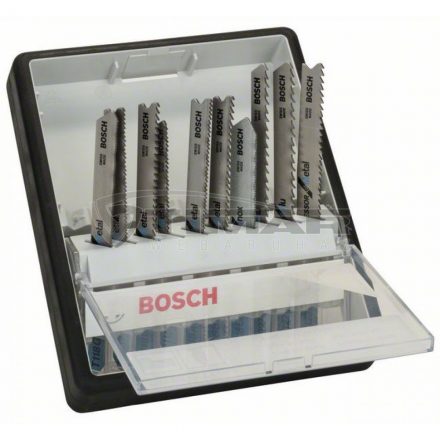 Bosch 2607010541 Robust Line Metal variety szúrófűrészlap-készlet, T alakú befogószárral 10r.