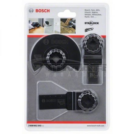 Bosch 2608662343 Starlock kezdő készlet fához 3részes