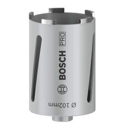 Bosch 2608587327  Száraz gyémánt fúrókorona G1/2" 102mm