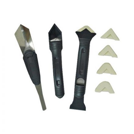 Z-TOOLS Szilikon lehúzó/kaparó/eltávolító készlet, 3+5 részes  041301-0150