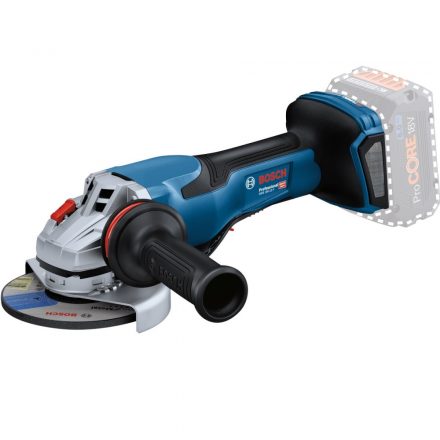 Bosch GWS18V-15 P Akkus sarokcsiszoló BITURBO 125mm 18V akku, töltő nélkül, karton 06019H6A00