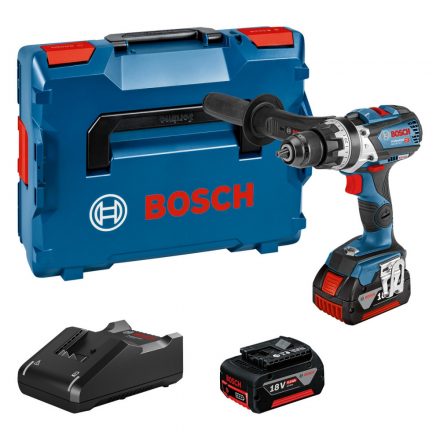 Bosch  GSB18V-110 C Akkus ütvefúró-csavavarozó 18V 5,0Ah L-BOXX 06019G030D