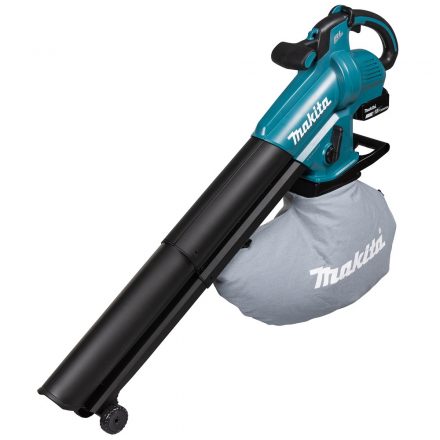 Makita  DUB187T001 Akkus légseprű (lombszívó-fúvó) 18V LXT 5,0Ah