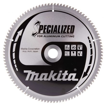 Makita  B-33314 Körfűrésztárcsa 250x30 Z100 Alu