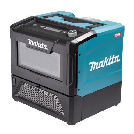 Makita  MW001GZ Akkus mikrohullámú sütő 350/500W 8liter 2x40V akku és töltő nélkül