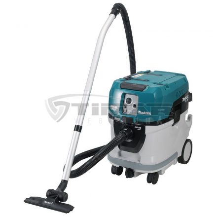 Makita VC007GLZ01 Akkus porszívó, száraz-nedves 80V (2x40Vmax) akku és töltő nélkül