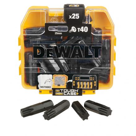 #DeWalt DT70559T-QZ Bitfej 25mm T40 Flextorq SBS