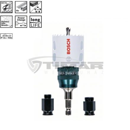 Bosch 2608594299 Progressor Körkivágó kezdőkészlet 51 mm