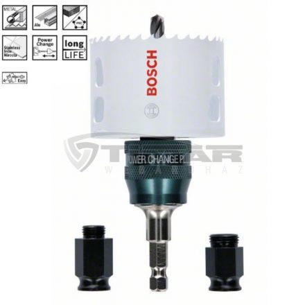 Bosch 2608594301 Progressor Körkivágó kezdőkészlet 68mm