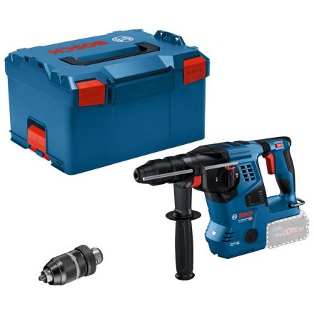 Bosch  GBH18V-28CF Akkus fúró-vésőkalapács SDS-Plus 18V akku és töltő nélkül, L-BOXX 238 0611921001