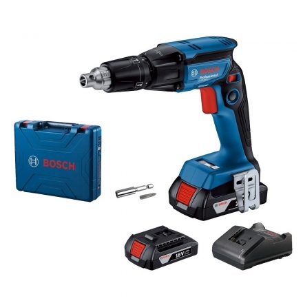 Bosch  GTB185-Li Gipszkartoncsavarozó 18V 2,0Ah, koffer 06019K7020