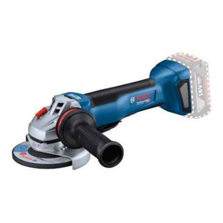 Bosch  GWS18V-10P Akkus sarokcsiszoló 125mm 18V akku és töltő nélkül, karton 06019J4100