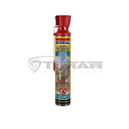 Soudal  Genius Gun Szórófejes szigetelőhab 700ml 159405