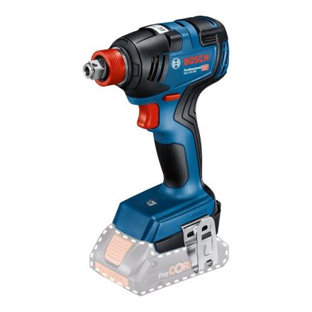 Bosch  GDX18V-200  Akkus ütvecsavarozó 1/2” - 1/4” 18V akku és töltő nélkül, karton 06019J2204