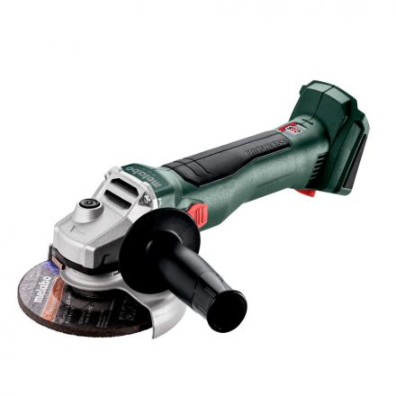 Metabo  W18LBL9-125 Akkus sarokcsiszoló 125mm 18V akku és töltő nélkül, karton 602374850