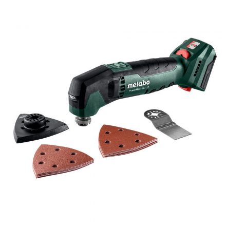 Metabo PowerMaxx MT12 Akkus multifunkciós gép +tartozékokkal 12V akku és töltő nélkül, karton 613089850