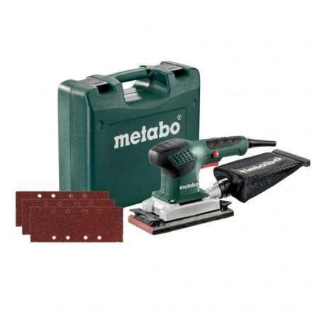 Metabo  SR2185 Vibrációs csiszológép szett 200W; 92x184mm 691010000