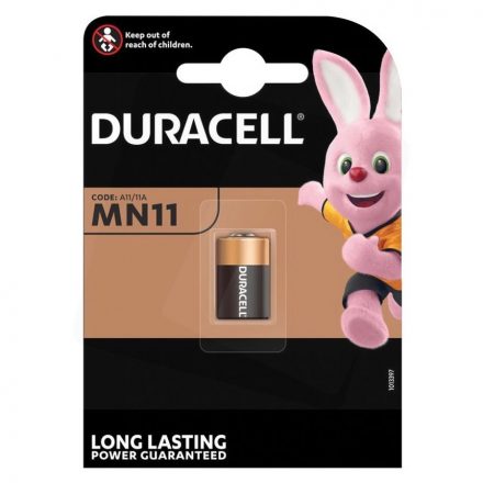 DURACELL Riasztóelem Alkáli MN11 B1  DRMN11  5000394015142