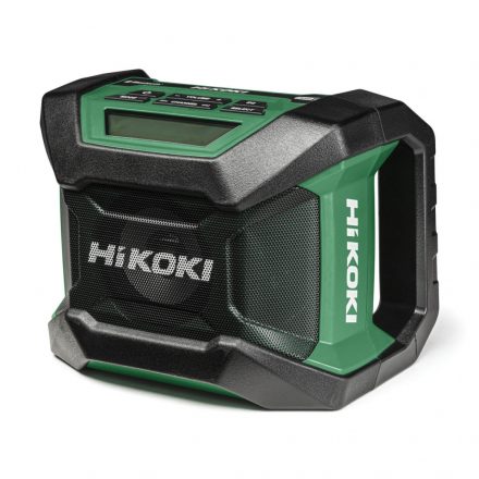 Hikoki  UR18DA-W4Z Akkus/hálózati Bluetooth rádió 18V akku és töltő nélkül