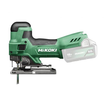 Hikoki  CJ18DB-W4Z Akkus testfogantyús szúrófűrész 18V akku és töltő nélkül, karton