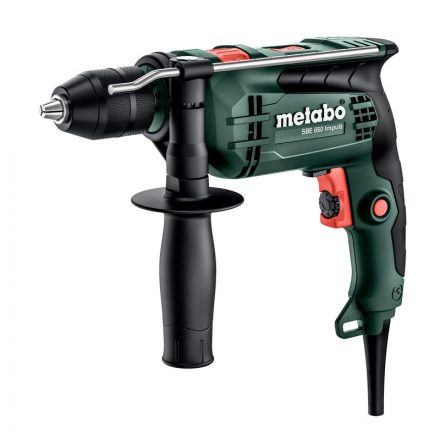 Metabo  SBE650 Impuls Ütvefúrógép Futuro Plus gyorstokmánnyal 650W karton 600743000