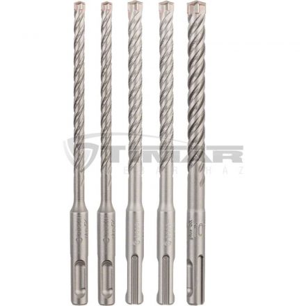 Bosch 2608833911 SDS plus-5X fúrószár készlet 6/6/8/8/10 mm