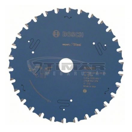 Bosch 2608643054 Körfűrészlap 160x20x2,0 mm, -30