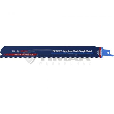 Bosch 2608900374 Szablyafűrészlap  S 1155 HHM Med.Thin Tough Metal,1db