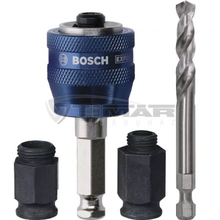 Bosch 2608599010 PowerChange adapter 9,5 mm-es (3/8") hatszögletű befogószár