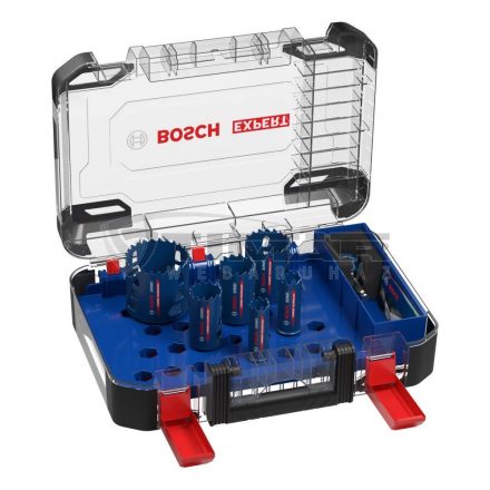 Bosch 2608900446 Tough Material körkivágó set 9db