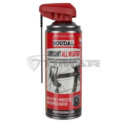 Soudal  CR Négy évszakos kenőolaj spray PTFE 400ml 128367