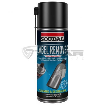 Soudal  LABEL REMOVER Citrus alapú címke eltávolitó spray 400ml 158022