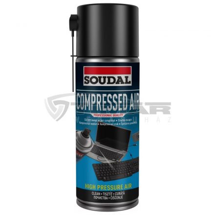 Soudal  COMPRESSED AIR Sűritett levegő spray 400ml 158024