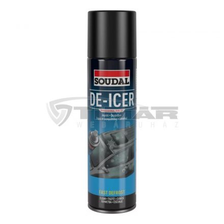 Soudal  DE-ICER Jégoldó spray 400ml 158045