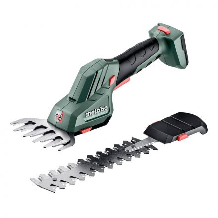 Metabo  PowerMaxx SGS12Q Akkus sövényvágó/fűnyíró olló 12V akku és töltő nélkül, karton 601608850