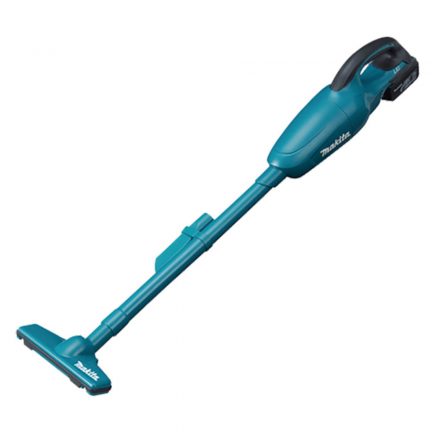 Makita  DCL180MHN Akkus porszívó KÉK 18V LXT 1,5Ah 0,65L