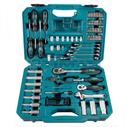 Makita E-08458 Szerszámkészlet 87 darabos kofferben