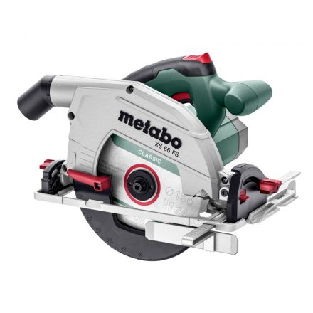 Metabo  KS66FS Körfűrész 1500W metaBox340 601066500