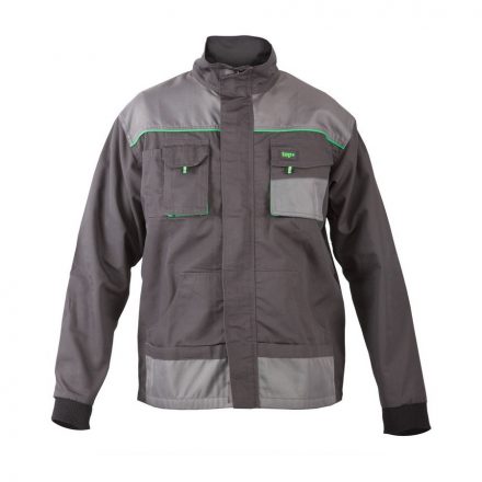 Munkavédelmi  Kabát TOP GREEN Jacket (TOP010) XL-es szürke