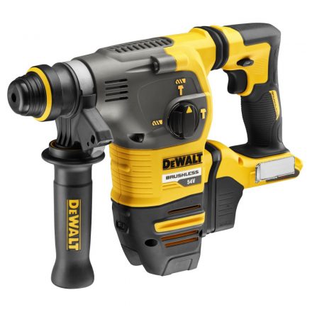 DeWalt  DCH333NT-XJ Akkus fúró-vésőkalapács SDS-Plus FlexVOLT 54V akku és töltő nélkül, koffer