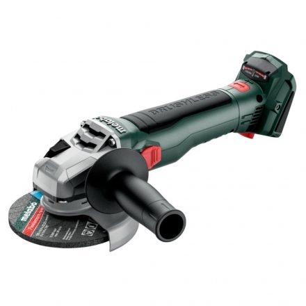 Metabo  W18LTBL11-125 Akkus sarokcsiszoló 125mm 18V akku és töltő nélkül MetaboX165L 613052840