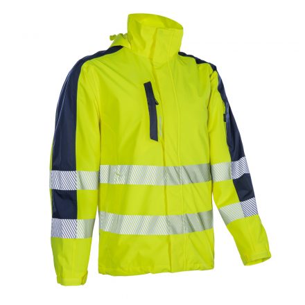 Munkavédelmi  Dzseki HOTARU HI-VIZ S-es softshell, jólláthatósági sárga 5HOT16000S