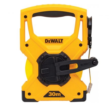 DeWalt DWHT34218-0 Mérőszalag üvegszálas, csévélő karral, nyitott 30m/12,7mm