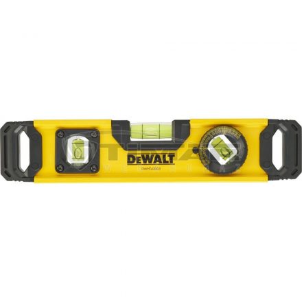 Dewalt DWHT0-43003 Torpedo vízmérték 25 cm10