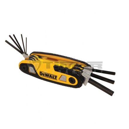 Dewalt DWHT0-70263 Imbuszkulcs zsebkészlet