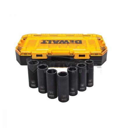 Dewalt DWMT74737-0 Metrikus dugókulcs készlet  7db-os