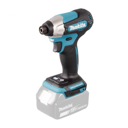 Makita  DTD157Z Akkus ütvecsavarbehajtó 1/4” 18V LXT akku és töltő nélkül, karton