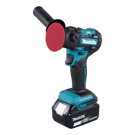 MAKITA  DPV300RTJ Polírozó akkuval kofferben LXT BL 18V/2x5,0A