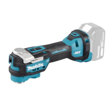 Makita  DTM52Z Akkus multifunkciós gép 18V LXT akku és töltő nélkül, karton